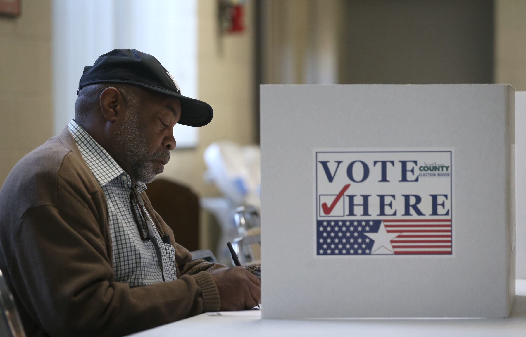 Election Day in Ferguson-Florissant area